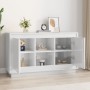 Aparador de madera contrachapada blanco brillante 102x35x60 cm de vidaXL, Aparadores - Ref: Foro24-831879, Precio: 109,18 €, ...