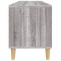 Mueble de TV madera contrachapada gris Sonoma 100x34,5x44,5 cm de vidaXL, Muebles TV - Ref: Foro24-831899, Precio: 63,99 €, D...