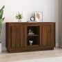 Oak brown plywood sideboard 102x35x60 cm by vidaXL, Sideboards - Ref: Foro24-831884, Price: 90,75 €, Discount: %