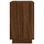 Aparador madera contrachapada marrón roble 102x35x60 cm de vidaXL, Aparadores - Ref: Foro24-831884, Precio: 90,75 €, Descuent...