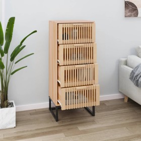 Aparador alto madera contrachapada 40x30x95 cm de vidaXL, Aparadores - Ref: Foro24-352126, Precio: 140,99 €, Descuento: %