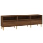 Mueble de TV madera contrachapada roble marrón 150x30x44,5 cm de vidaXL, Muebles TV - Ref: Foro24-831916, Precio: 90,31 €, De...