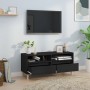 Mueble de TV madera contrachapada negro 100x34,5x44,5 cm de vidaXL, Muebles TV - Ref: Foro24-831894, Precio: 73,27 €, Descuen...