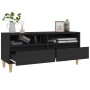 Mueble de TV madera contrachapada negro 100x34,5x44,5 cm de vidaXL, Muebles TV - Ref: Foro24-831894, Precio: 73,27 €, Descuen...