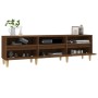 Mueble de TV madera contrachapada roble marrón 150x30x44,5 cm de vidaXL, Muebles TV - Ref: Foro24-831916, Precio: 90,31 €, De...