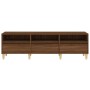 Mueble de TV madera contrachapada roble marrón 150x30x44,5 cm de vidaXL, Muebles TV - Ref: Foro24-831916, Precio: 90,31 €, De...