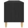 Mueble de TV madera contrachapada negro 100x34,5x44,5 cm de vidaXL, Muebles TV - Ref: Foro24-831894, Precio: 73,27 €, Descuen...