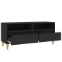 Mueble de TV madera contrachapada negro 100x34,5x44,5 cm de vidaXL, Muebles TV - Ref: Foro24-831894, Precio: 73,27 €, Descuen...