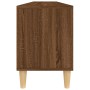 Mueble de TV madera contrachapada roble marrón 150x30x44,5 cm de vidaXL, Muebles TV - Ref: Foro24-831916, Precio: 90,31 €, De...