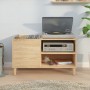 Mueble discos madera contrachapada roble sonoma 84,5x38x48 cm de vidaXL, Almacenamiento para CD y DVD - Ref: Foro24-831944, P...