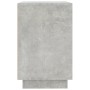 Aparador de madera contrachapada gris hormigón 102x35x55 cm de vidaXL, Aparadores - Ref: Foro24-831889, Precio: 104,35 €, Des...