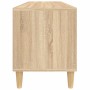 Sonoma oak plywood TV cabinet 100x34.5x44.5 cm by vidaXL, TV Furniture - Ref: Foro24-831896, Price: 81,93 €, Discount: %