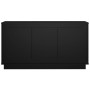 Aparador madera contrachapada negro 102x35x55 cm de vidaXL, Aparadores - Ref: Foro24-831886, Precio: 95,77 €, Descuento: %