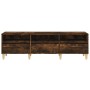 TV stand made of smoked oak plywood, 150x30x44.5 cm by vidaXL, TV Furniture - Ref: Foro24-831914, Price: 88,99 €, Discount: %