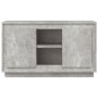 Aparador de madera contrachapada gris hormigón 102x35x60 cm de vidaXL, Aparadores - Ref: Foro24-831881, Precio: 100,99 €, Des...