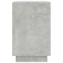 Aparador de madera contrachapada gris hormigón 102x35x60 cm de vidaXL, Aparadores - Ref: Foro24-831881, Precio: 100,99 €, Des...