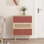 Sideboard with plywood drawers 60x30x75 cm by vidaXL, Lockers and storage cabinets - Ref: Foro24-352153, Price: 109,67 €, Dis...