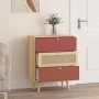 Sideboard with plywood drawers 60x30x75 cm by vidaXL, Lockers and storage cabinets - Ref: Foro24-352153, Price: 109,99 €, Dis...