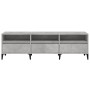 TV stand made of gray concrete plywood 150x30x44.5 cm by vidaXL, TV Furniture - Ref: Foro24-831921, Price: 92,43 €, Discount: %