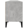 TV stand made of gray concrete plywood 150x30x44.5 cm by vidaXL, TV Furniture - Ref: Foro24-831921, Price: 92,43 €, Discount: %