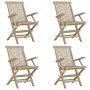 5-piece solid teak wood garden dining set by vidaXL, Garden sets - Ref: Foro24-3155043, Price: 495,39 €, Discount: %