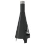 Estufa de jardín con atizador acero 45x45x122 cm de vidaXL, Chimeneas - Ref: Foro24-363341, Precio: 140,28 €, Descuento: %