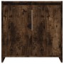 Armario de baño madera contrachapada roble ahumado 60x33x61 cm de vidaXL, Muebles de baño - Ref: Foro24-826357, Precio: 39,99...