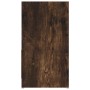 Armario de baño madera contrachapada roble ahumado 60x33x61 cm de vidaXL, Muebles de baño - Ref: Foro24-826357, Precio: 39,99...