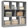 Plywood gray Sonoma bookshelf 97.5x29.5x100 cm by vidaXL, Bookcases and shelves - Ref: Foro24-826379, Price: 89,89 €, Discoun...