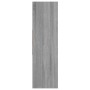 Estantería madera contrachapada gris Sonoma 97,5x29,5x100 cm de vidaXL, Librerías y estanterías - Ref: Foro24-826379, Precio:...