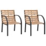 Garden chairs 2 units solid fir wood by vidaXL, Garden chairs - Ref: Foro24-319576, Price: 145,67 €, Discount: %