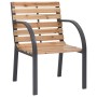 Garden chairs 2 units solid fir wood by vidaXL, Garden chairs - Ref: Foro24-319576, Price: 145,99 €, Discount: %