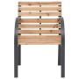 Garden chairs 2 units solid fir wood by vidaXL, Garden chairs - Ref: Foro24-319576, Price: 145,99 €, Discount: %