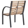 Garden chairs 2 units solid fir wood by vidaXL, Garden chairs - Ref: Foro24-319576, Price: 145,99 €, Discount: %