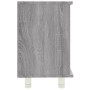 Armario de baño madera contrachapada gris Sonoma 60x32x53,5 cm de vidaXL, Muebles de baño - Ref: Foro24-826373, Precio: 51,88...