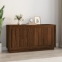 Sideboard aus braunem Eichensperrholz, 102 x 35 x 55 cm von vidaXL, Sideboards - Ref: Foro24-831892, Preis: 90,80 €, Rabatt: %