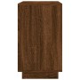 Aparador madera contrachapada marrón roble 102x35x55 cm de vidaXL, Aparadores - Ref: Foro24-831892, Precio: 90,81 €, Descuent...