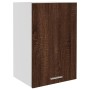 Hängender TV-Schrank aus braunem Eichenholz, 39,5 x 31 x 60 cm von vidaXL, Küchenschränke - Ref: Foro24-826350, Preis: 41,82 ...