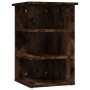 Mueble auxiliar madera contrachapada roble ahumado 35x35x55 cm de vidaXL, Aparadores - Ref: Foro24-826366, Precio: 30,99 €, D...