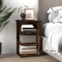 Mueble auxiliar madera contrachapada roble ahumado 35x35x55 cm de vidaXL, Aparadores - Ref: Foro24-826366, Precio: 30,99 €, D...