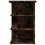 Mueble auxiliar madera contrachapada roble ahumado 35x35x55 cm de vidaXL, Aparadores - Ref: Foro24-826366, Precio: 30,99 €, D...