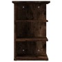 Mueble auxiliar madera contrachapada roble ahumado 35x35x55 cm de vidaXL, Aparadores - Ref: Foro24-826366, Precio: 30,99 €, D...