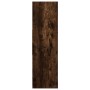 Smoked oak plywood shelf 97.5x29.5x100 cm by vidaXL, Bookcases and shelves - Ref: Foro24-826378, Price: 75,99 €, Discount: %