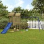 Spielplatz im Freien aus imprägniertem Kiefernholz von vidaXL, Schaukeln und Spielgeräte - Ref: Foro24-3155827, Preis: 497,81...