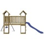 Spielplatz im Freien aus imprägniertem Kiefernholz von vidaXL, Schaukeln und Spielgeräte - Ref: Foro24-3155827, Preis: 497,99...