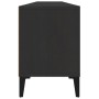 Mueble de TV madera contrachapada negro 150x30x44,5 cm de vidaXL, Muebles TV - Ref: Foro24-831918, Precio: 112,13 €, Descuent...