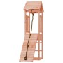 Children's playhouse with Douglas fir wood climbing wall by vidaXL, Swings and play structures - Ref: Foro24-3155811, Price: ...