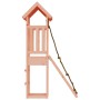 Children's playhouse with Douglas fir wood climbing wall by vidaXL, Swings and play structures - Ref: Foro24-3155811, Price: ...