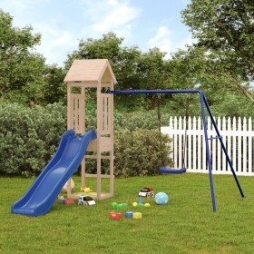 Solid pine wood outdoor playground by vidaXL, Swings and play structures - Ref: Foro24-3155819, Price: 264,99 €, Discount: %