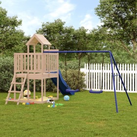 Outdoor playground made of solid pine wood by vidaXL, Swings and play structures - Ref: Foro24-3155843, Price: 400,01 €, Disc...